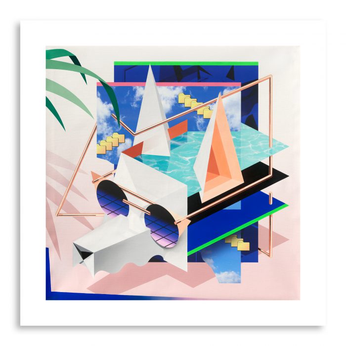 "Life in Layers" - Print