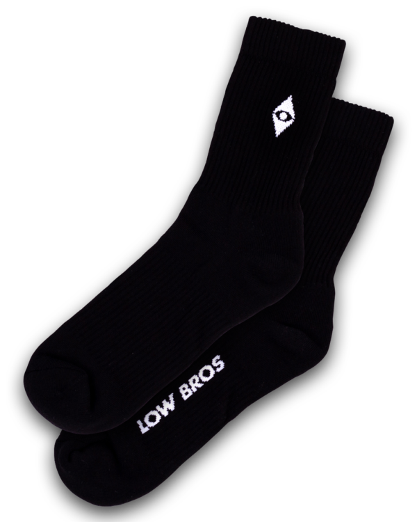 Icon Socks - Black