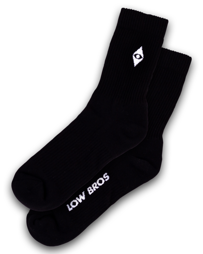 Icon Socks - Black