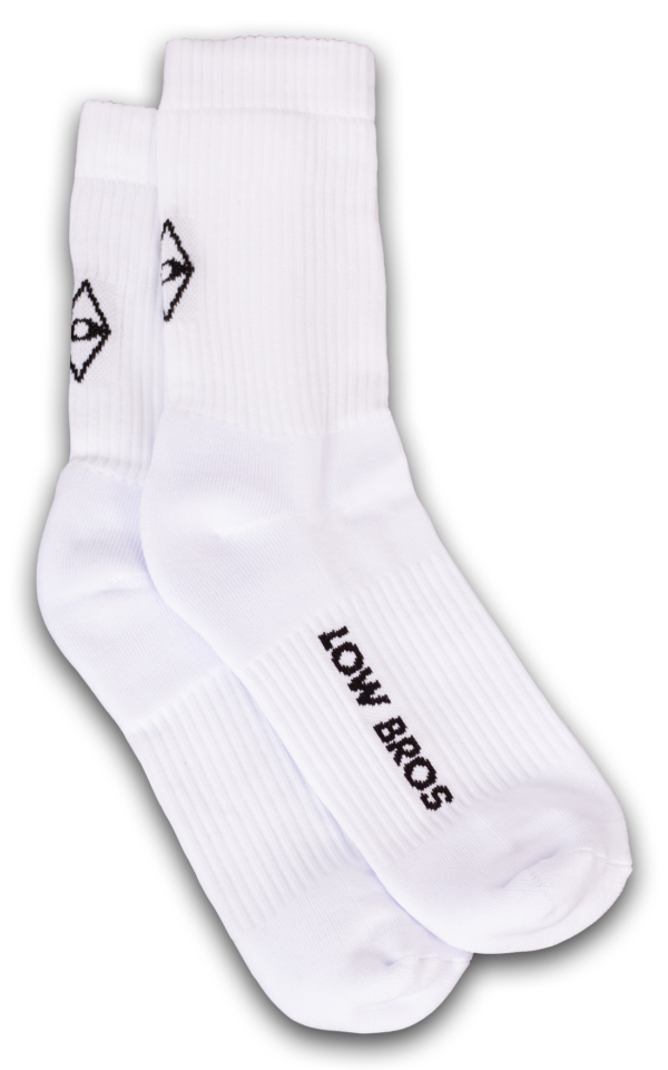 Icon Socks - White