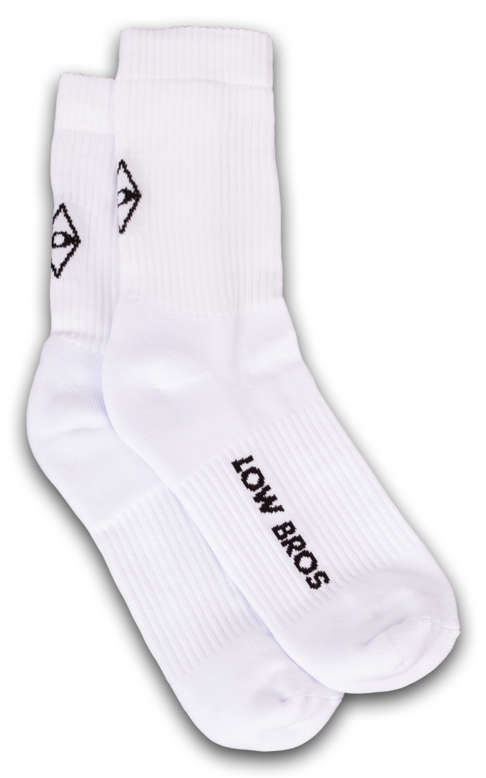 Icon Socks - White