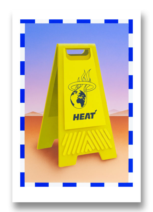 "The Floor Is Lava" - Print