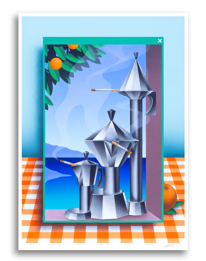 „Coffee Break“- Print